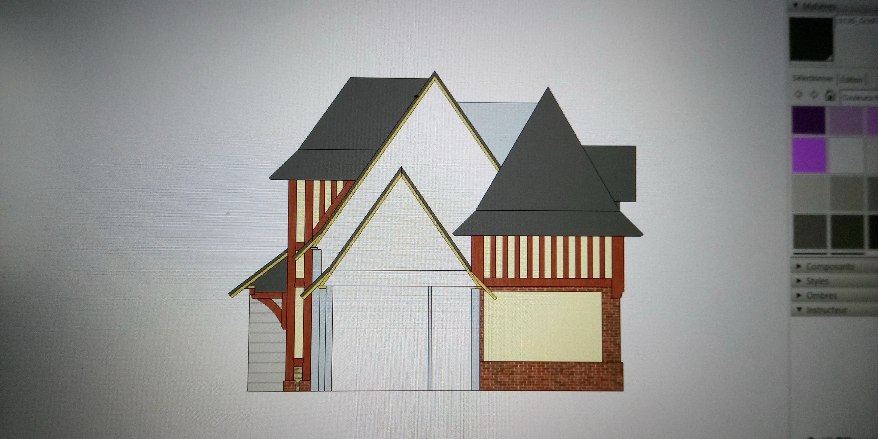 Modélisation ossature, conception sur mesure