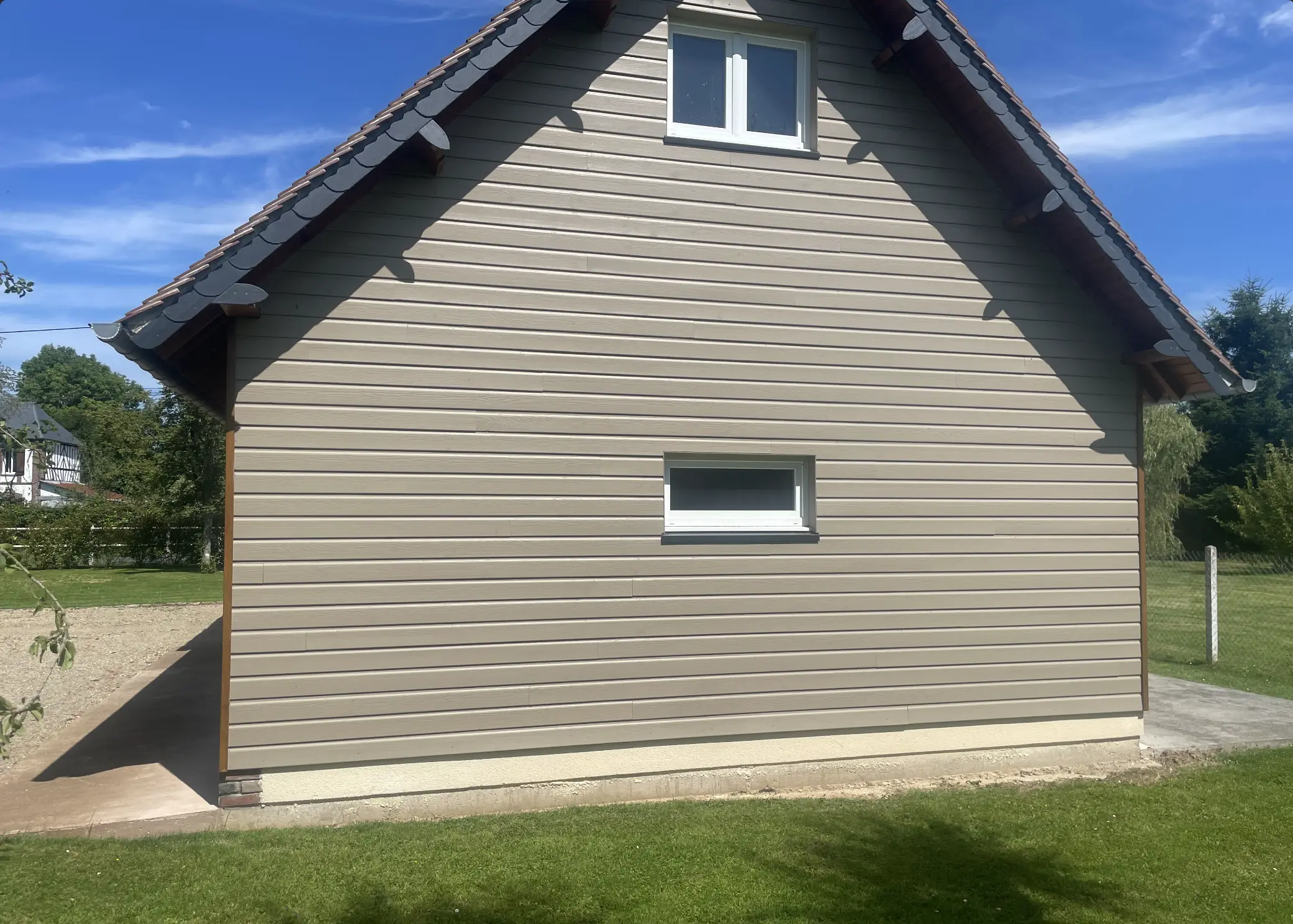 Ossature bois, construction neuve, Ossature bois Eure